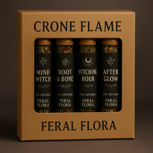 Crones Flame Ritual Box