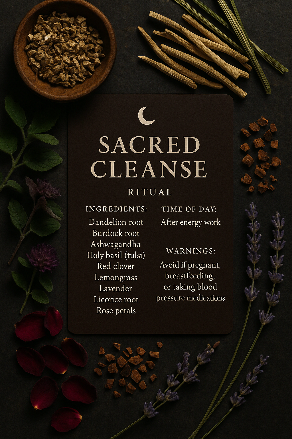 Sacred Cleanse