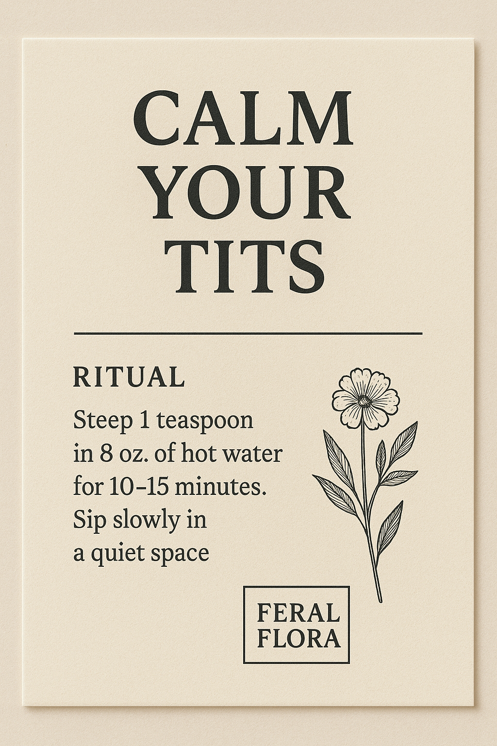 Calm Your Tits
