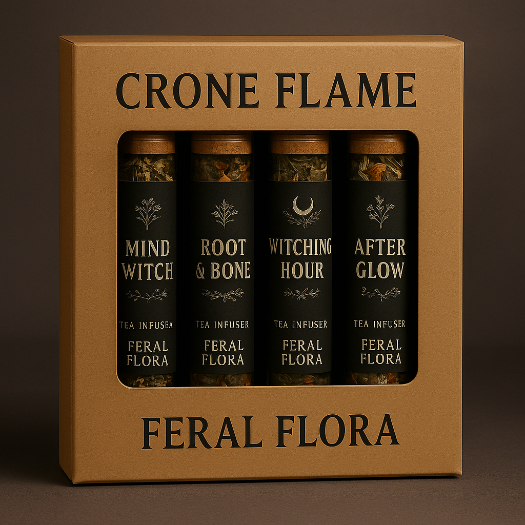 Crones Flame Ritual Box