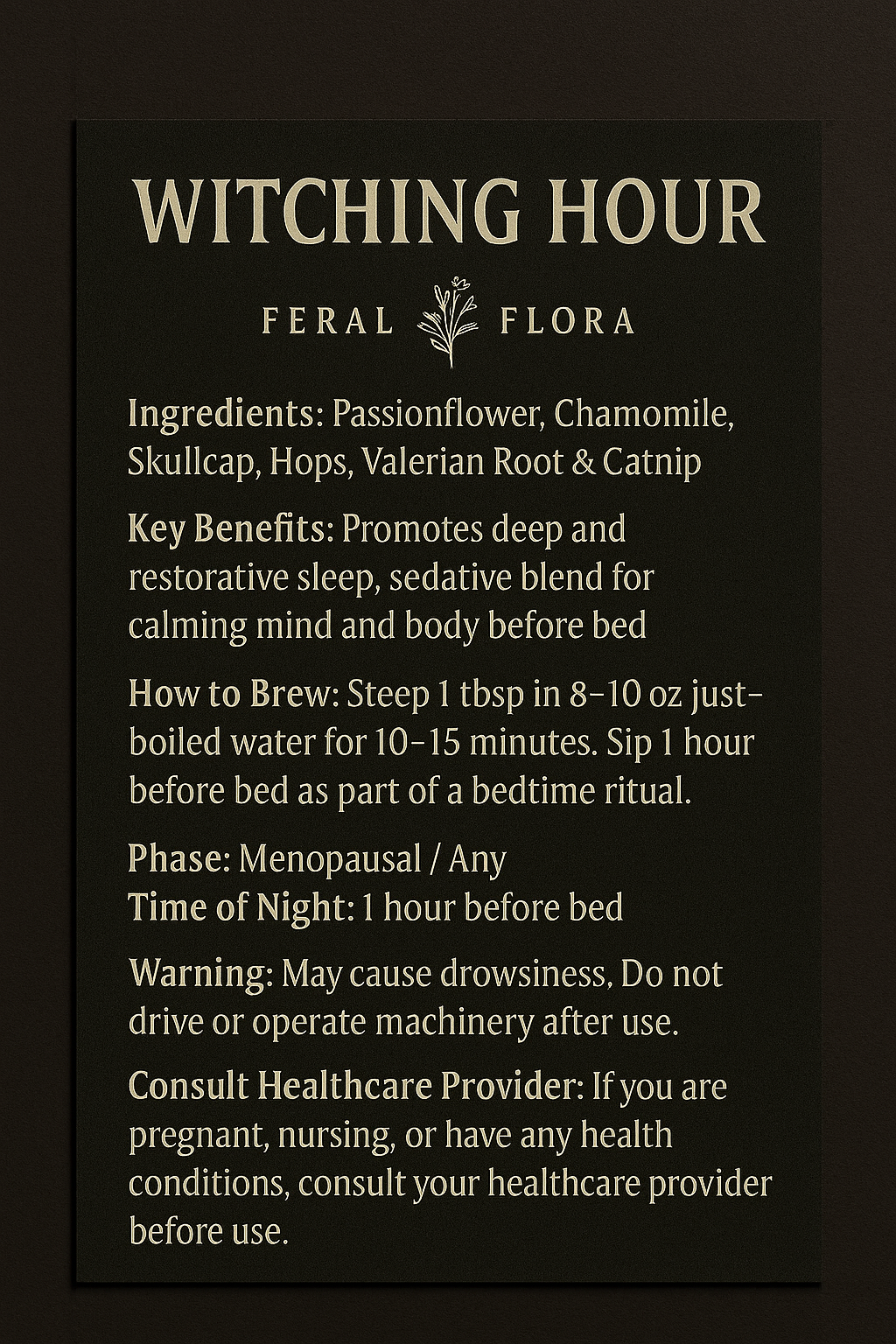 Witching Hour